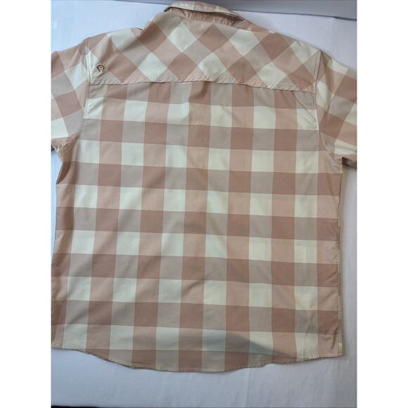 Howler Bros Button Shirt Mens XL Plaid Mesh Lining Breathable Lightweight - Picture 13 of 15
